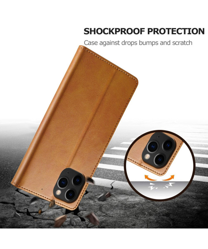 Housse iPhone 15 Pro Max Effet Cuir LC.IMEEKE