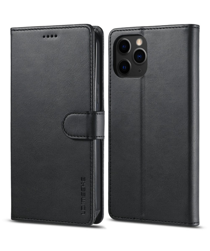 Housse iPhone 15 Pro Max Effet Cuir LC.IMEEKE