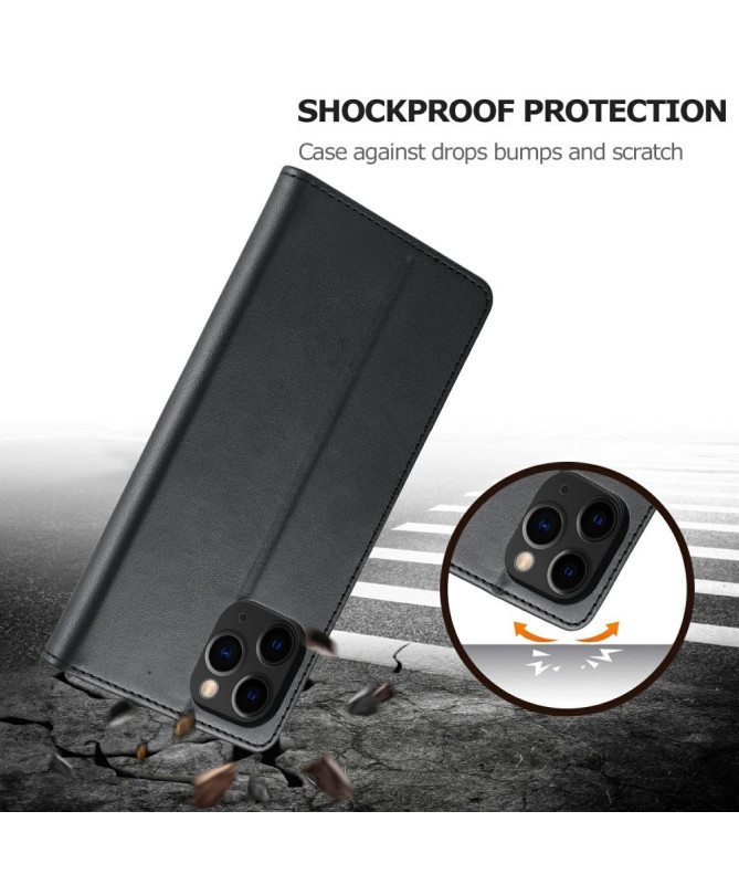 Housse iPhone 15 Pro Max Effet Cuir LC.IMEEKE