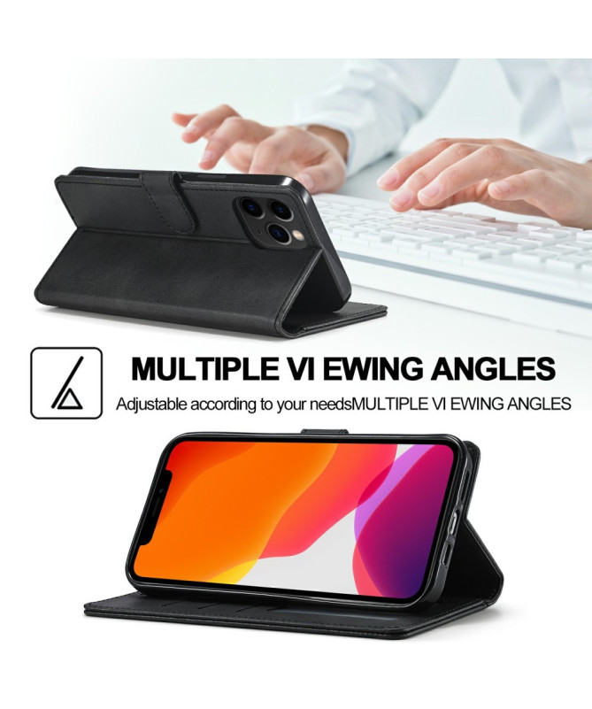 Housse iPhone 15 Pro Max Effet Cuir LC.IMEEKE