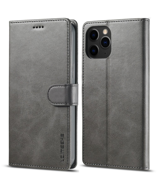 Housse iPhone 15 Pro Max Effet Cuir LC.IMEEKE