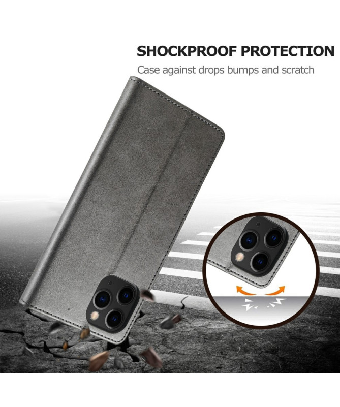 Housse iPhone 15 Pro Max Effet Cuir LC.IMEEKE