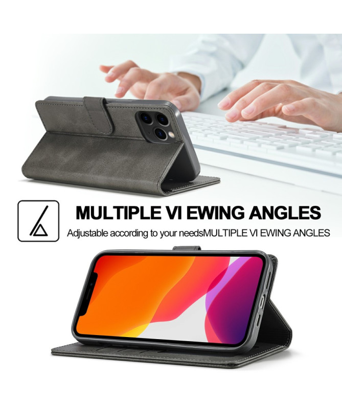 Housse iPhone 15 Pro Max Effet Cuir LC.IMEEKE