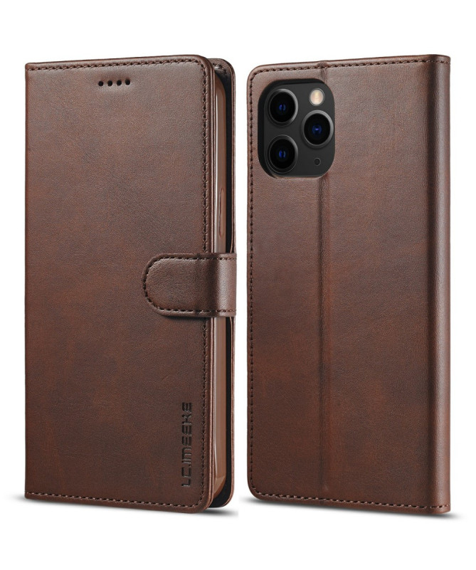 Housse iPhone 15 Pro Max Effet Cuir LC.IMEEKE