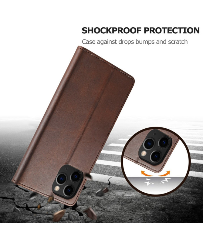 Housse iPhone 15 Pro Max Effet Cuir LC.IMEEKE