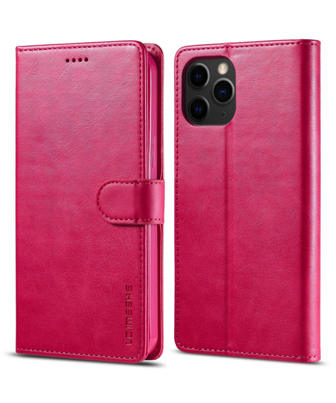 Housse iPhone 15 Pro Max Effet Cuir LC.IMEEKE