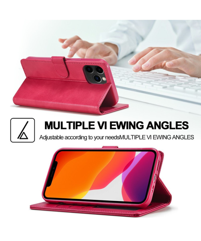 Housse iPhone 15 Pro Max Effet Cuir LC.IMEEKE