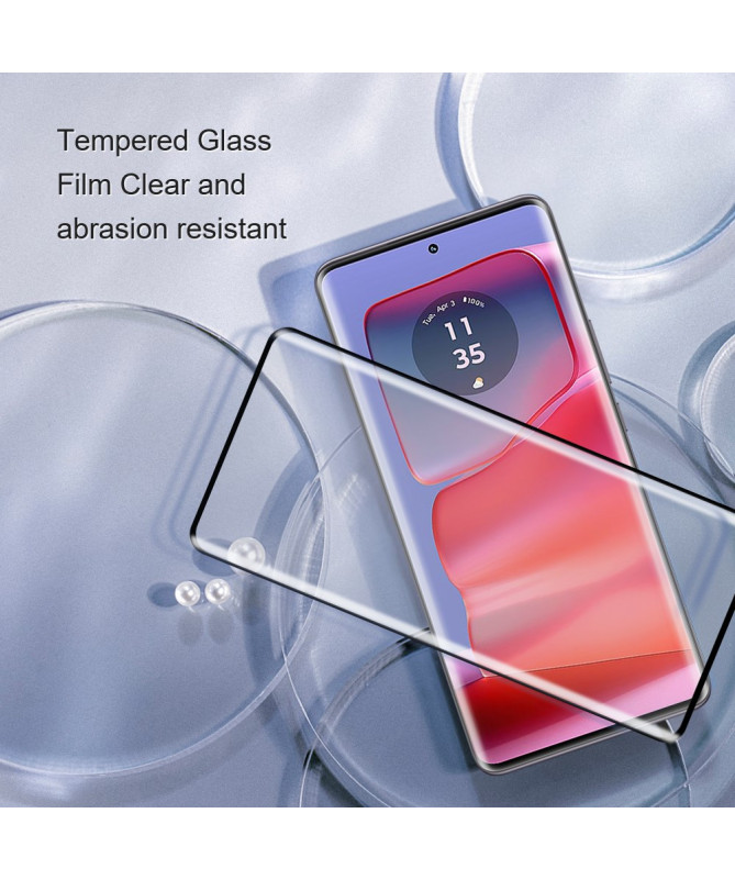 Protection d’écran Motorola Edge 60 en verre trempé full size