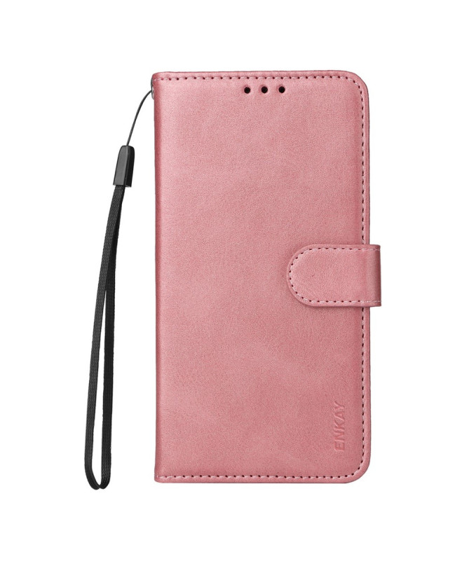 Housse Honor 400 Lite Portefeuille avec Verre Trempé Intégré