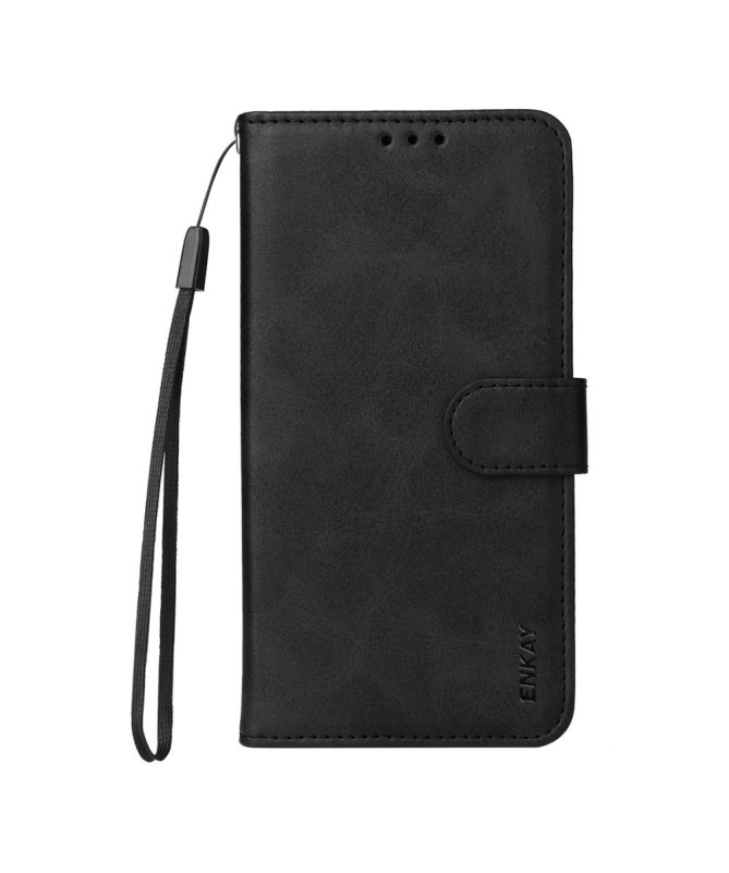 Housse Honor 400 Lite Portefeuille avec Verre Trempé Intégré