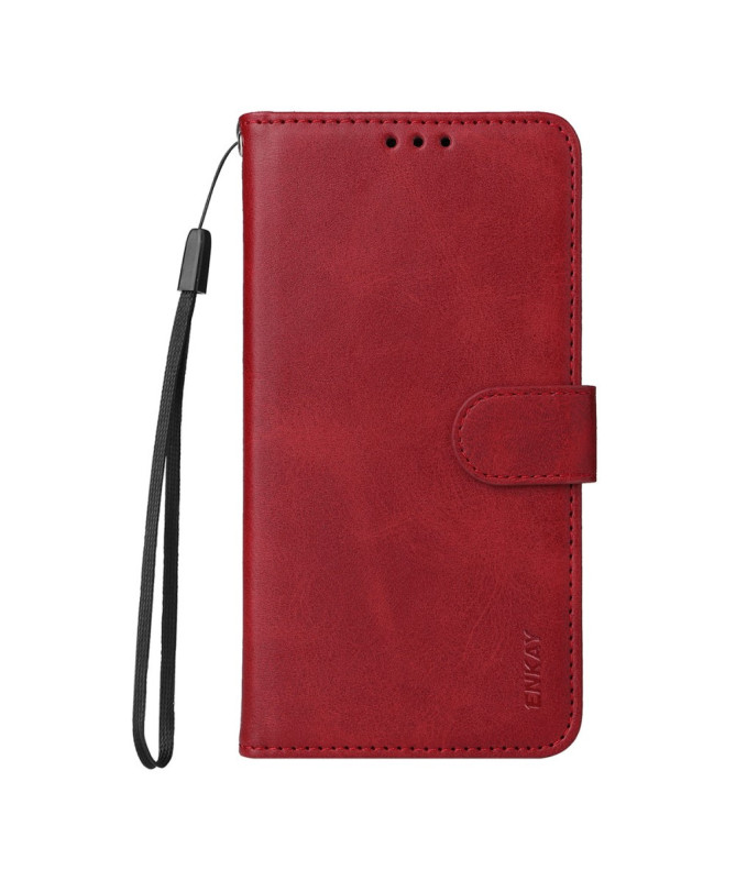 Housse Honor 400 Lite Portefeuille avec Verre Trempé Intégré