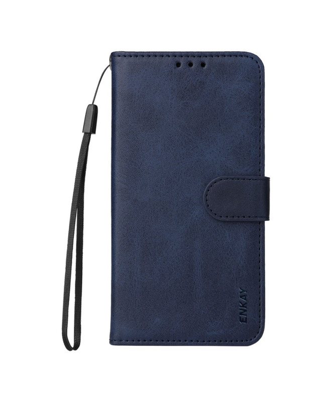 Housse Honor 400 Lite Portefeuille avec Verre Trempé Intégré