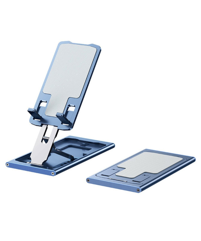 Support Pliable Aluminium Multi-Angles pour Téléphone et Tablette