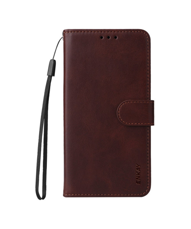 Housse Honor 400 Lite Portefeuille avec Verre Trempé Intégré