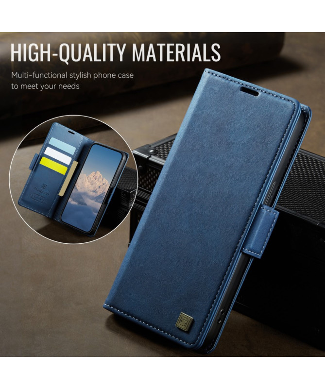 Housse iPhone 12 / 12 Pro Cuir Rétro avec Portefeuille | A11