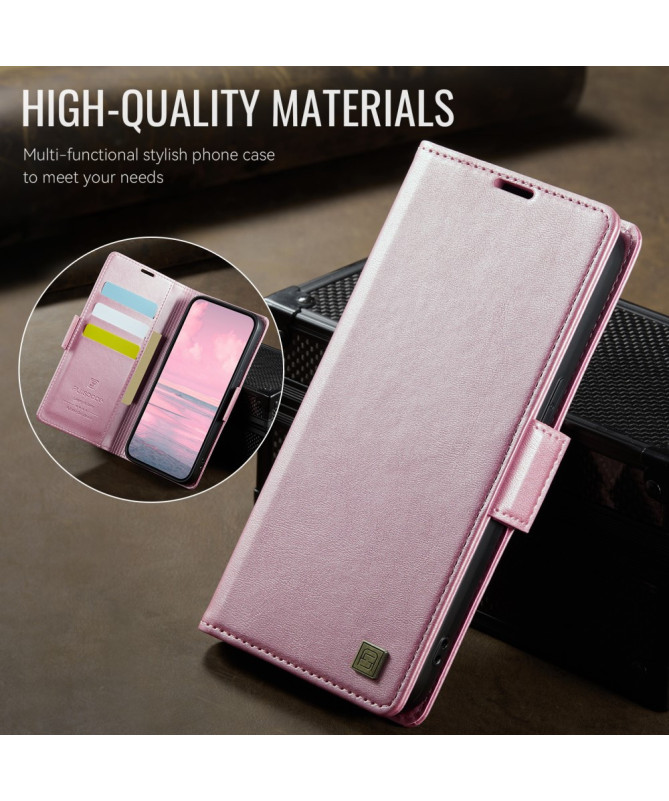 Housse iPhone 12 / 12 Pro Cuir Rétro avec Portefeuille | A11