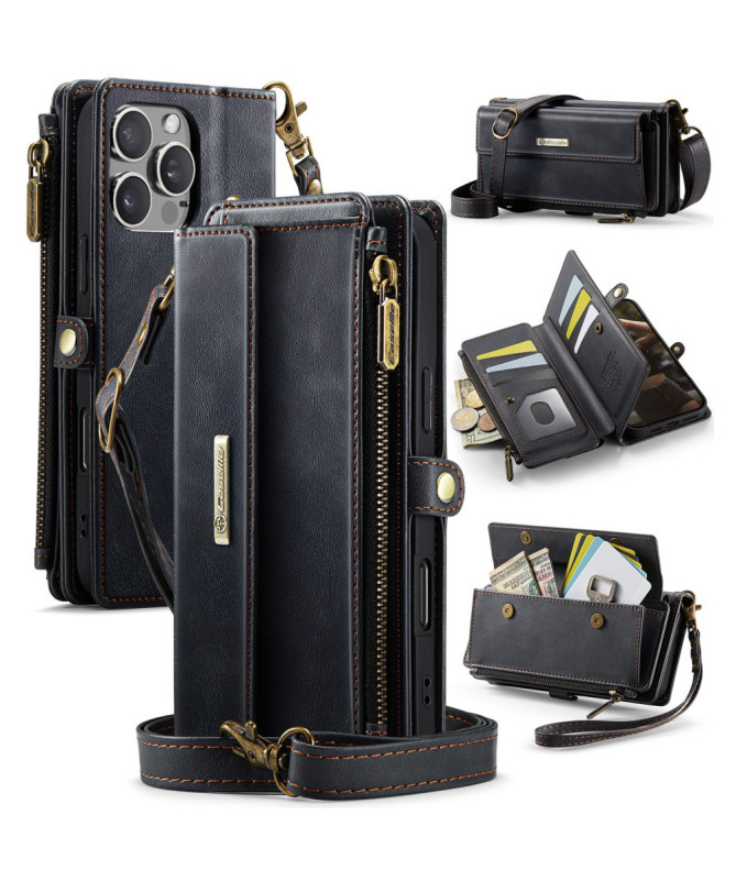 Housse iPhone 12 / 12 Pro Portefeuille | C39