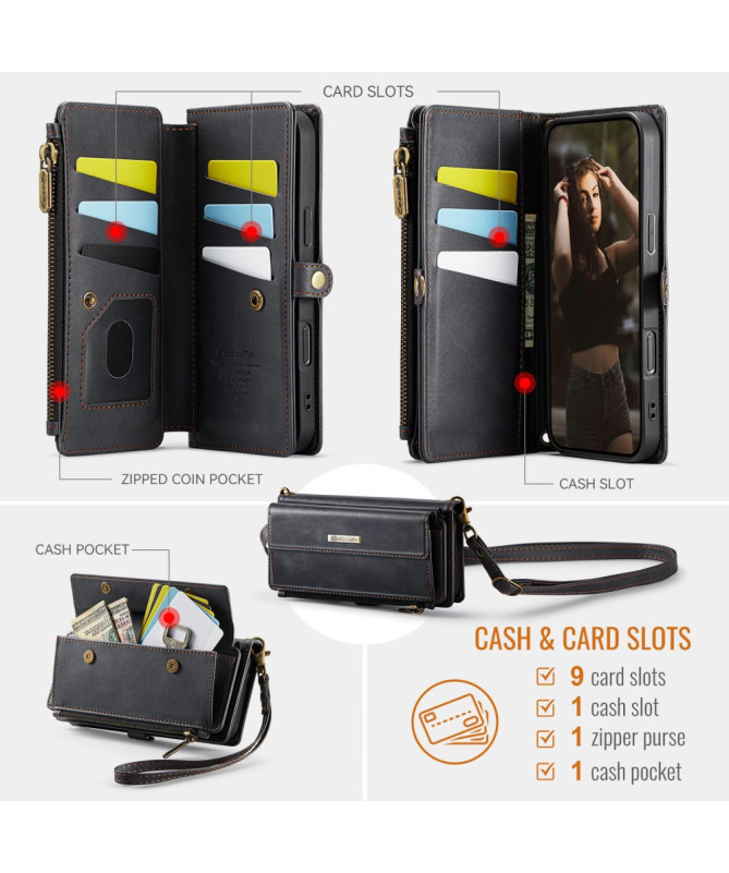 Housse iPhone 12 / 12 Pro Portefeuille | C39
