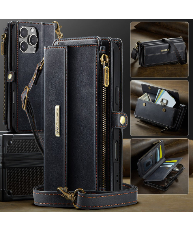 Housse iPhone 12 / 12 Pro Portefeuille | C39