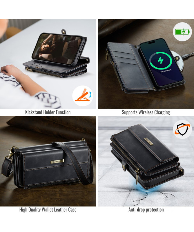 Housse iPhone 12 / 12 Pro Portefeuille | C39