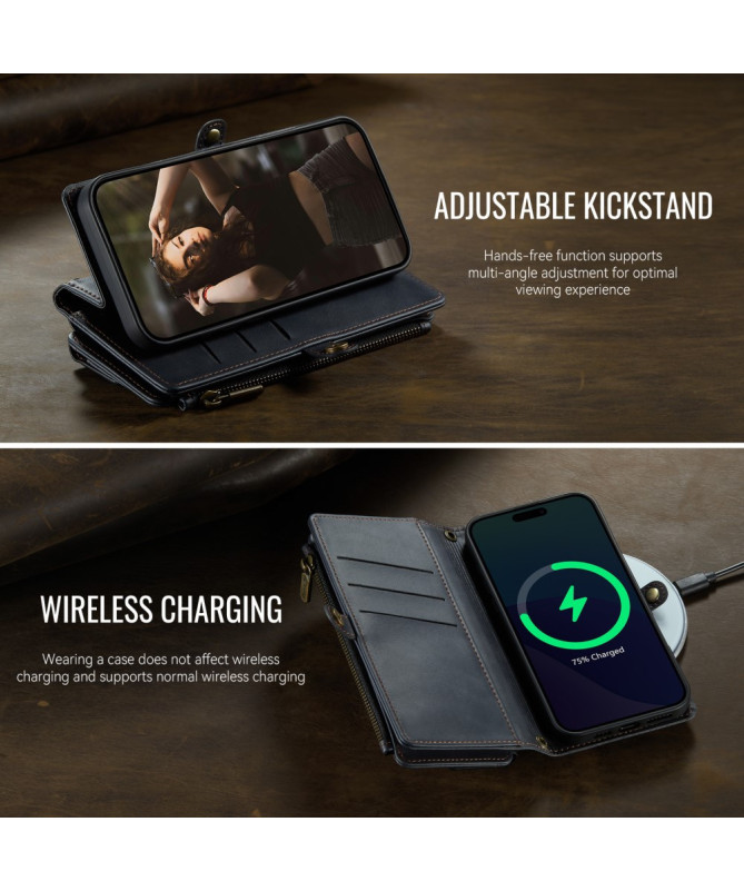 Housse iPhone 12 / 12 Pro Portefeuille | C39
