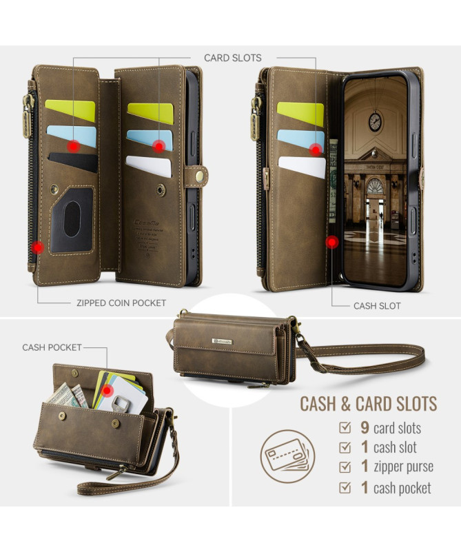 Housse iPhone 12 / 12 Pro Portefeuille | C39