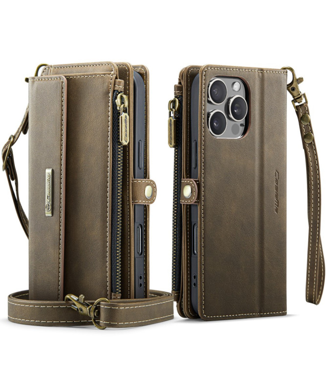 Housse iPhone 12 / 12 Pro Portefeuille | C39