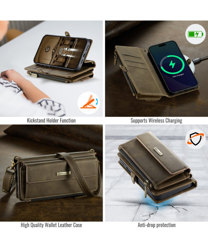 Housse iPhone 12 / 12 Pro Portefeuille | C39