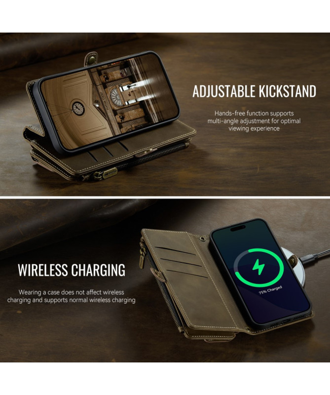 Housse iPhone 12 / 12 Pro Portefeuille | C39