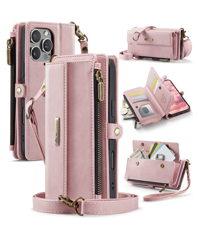 Housse iPhone 12 / 12 Pro Portefeuille | C39