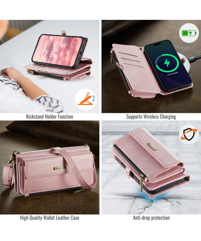 Housse iPhone 12 / 12 Pro Portefeuille | C39