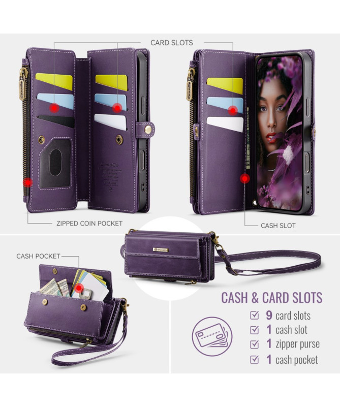 Housse iPhone 12 / 12 Pro Portefeuille | C39