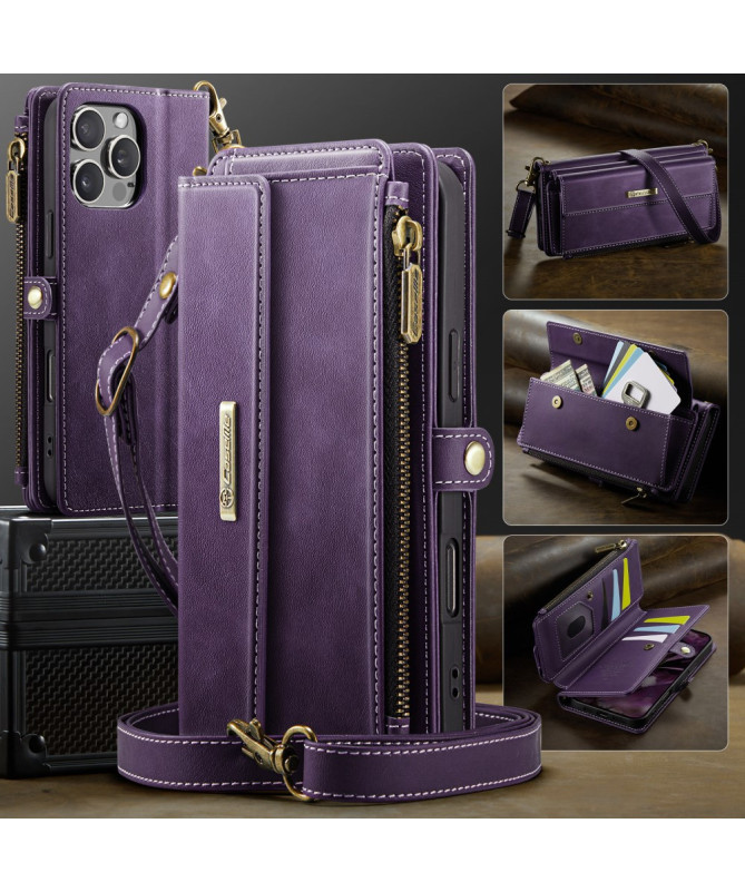 Housse iPhone 12 / 12 Pro Portefeuille | C39