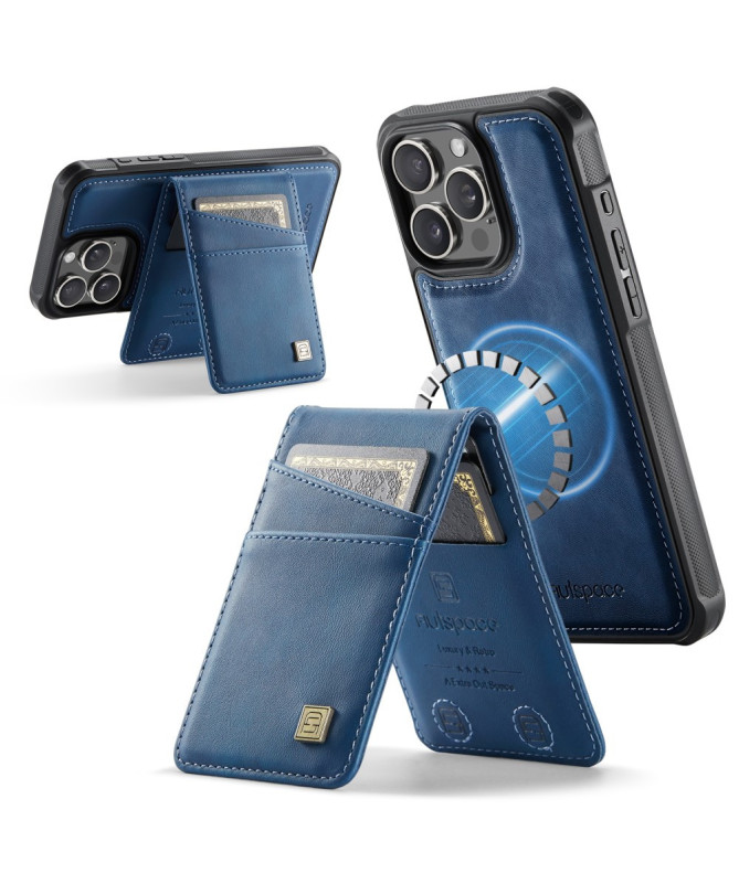 Coque iPhone 12 / 12 Pro Cuir avec Porte-Cartes Détachable