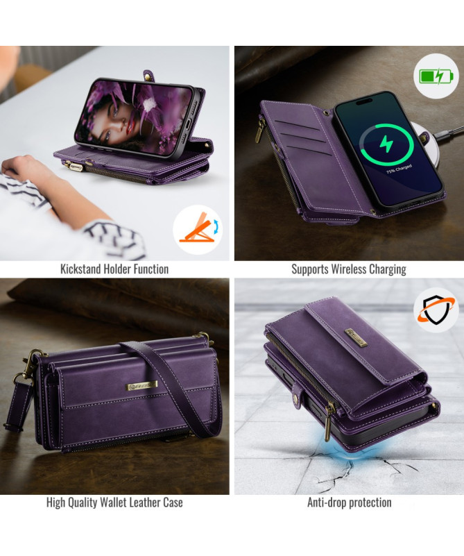 Housse iPhone 12 / 12 Pro Portefeuille | C39