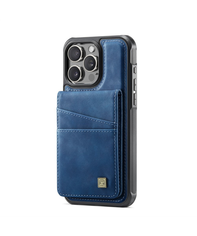 Coque iPhone 12 / 12 Pro Cuir avec Porte-Cartes Détachable