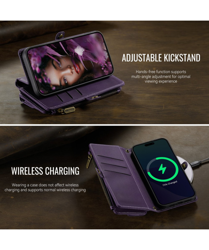 Housse iPhone 12 / 12 Pro Portefeuille | C39