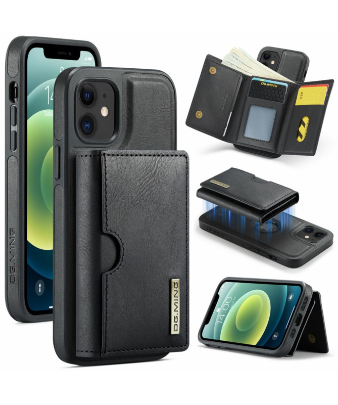 Coque iPhone 12 / 12 Pro avec Porte-Cartes Amovible M6 Series