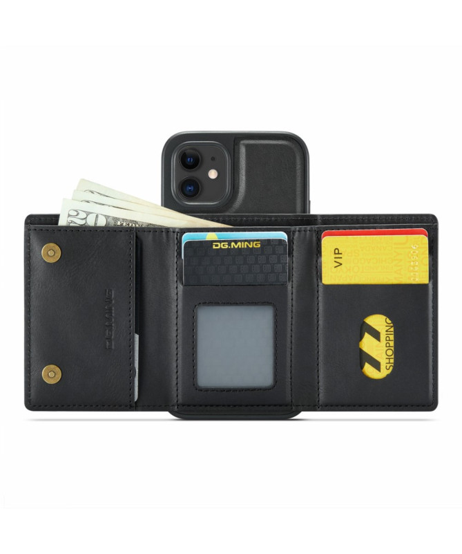 Coque iPhone 12 / 12 Pro avec Porte-Cartes Amovible M6 Series