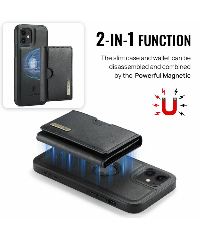 Coque iPhone 12 / 12 Pro avec Porte-Cartes Amovible M6 Series