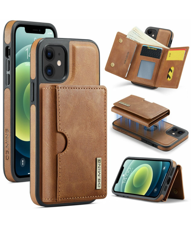 Coque iPhone 12 / 12 Pro avec Porte-Cartes Amovible M6 Series