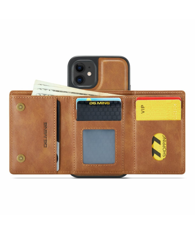 Coque iPhone 12 / 12 Pro avec Porte-Cartes Amovible M6 Series