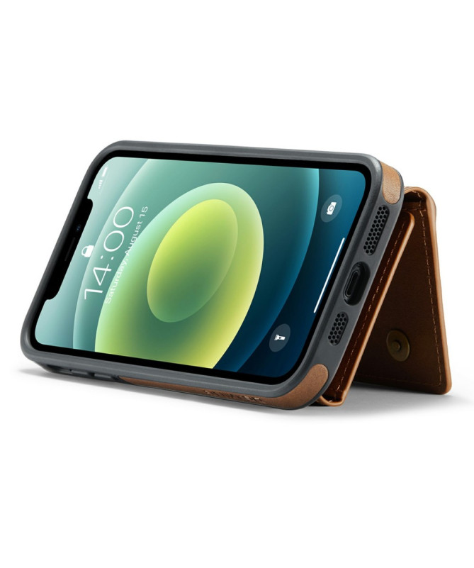Coque iPhone 12 / 12 Pro avec Porte-Cartes Amovible M6 Series