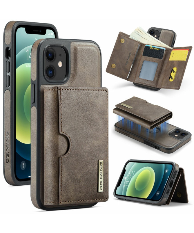Coque iPhone 12 / 12 Pro avec Porte-Cartes Amovible M6 Series