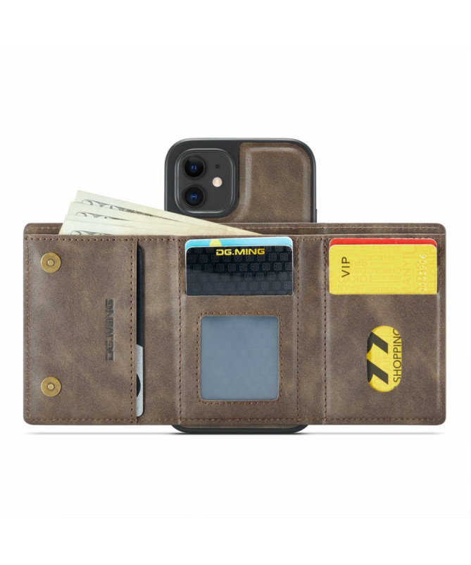 Coque iPhone 12 / 12 Pro avec Porte-Cartes Amovible M6 Series