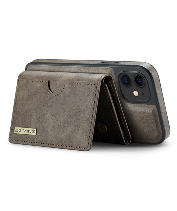 Coque iPhone 12 / 12 Pro avec Porte-Cartes Amovible M6 Series