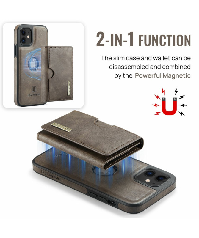 Coque iPhone 12 / 12 Pro avec Porte-Cartes Amovible M6 Series