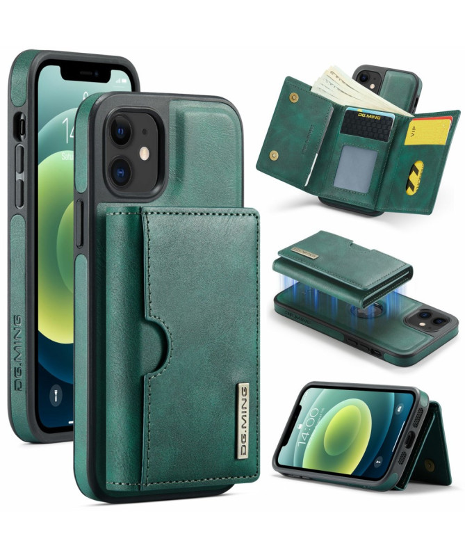 Coque iPhone 12 / 12 Pro avec Porte-Cartes Amovible M6 Series