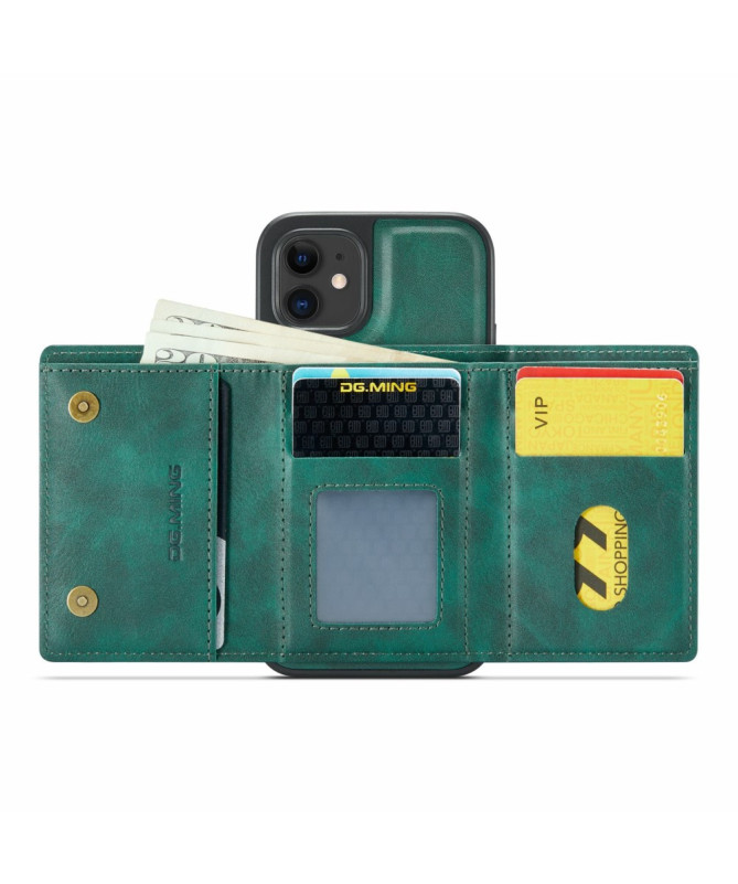 Coque iPhone 12 / 12 Pro avec Porte-Cartes Amovible M6 Series