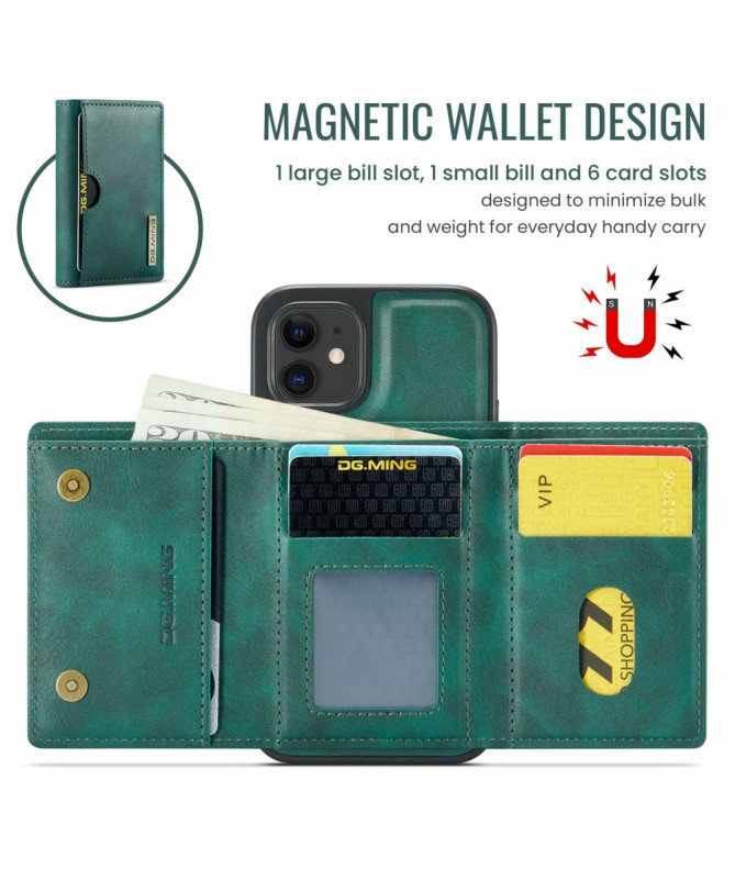 Coque iPhone 12 / 12 Pro avec Porte-Cartes Amovible M6 Series